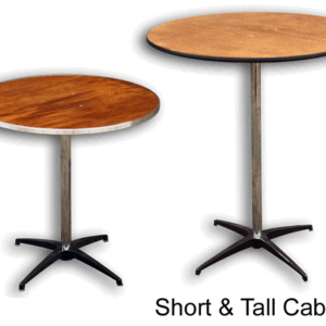 Cabaret Table – 36 Inch Round
